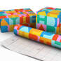 Colorful Block Lettering Birthday Wrapping Paper Mini Roll, 38.8 sq. ft., , large image number 2
