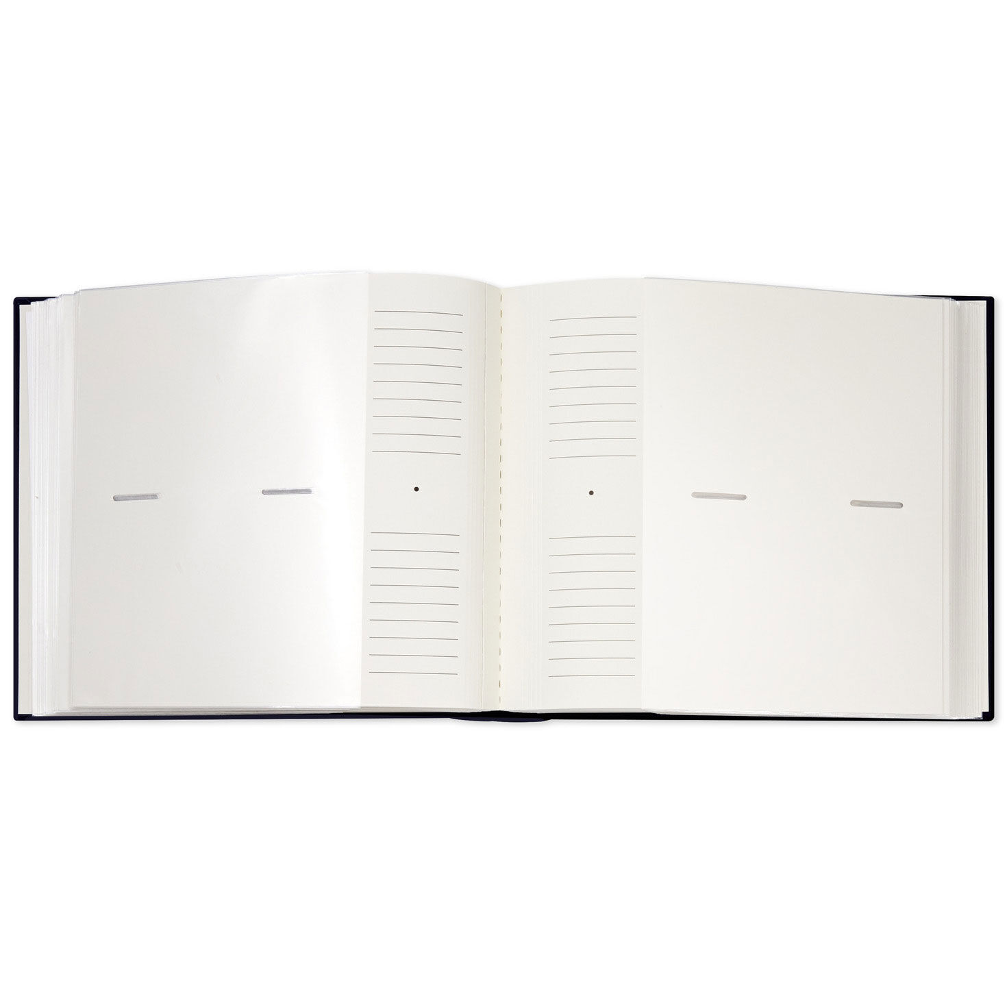 Best Day Ever Navy and Gold 2-Up Photo Album inside spread image number 4