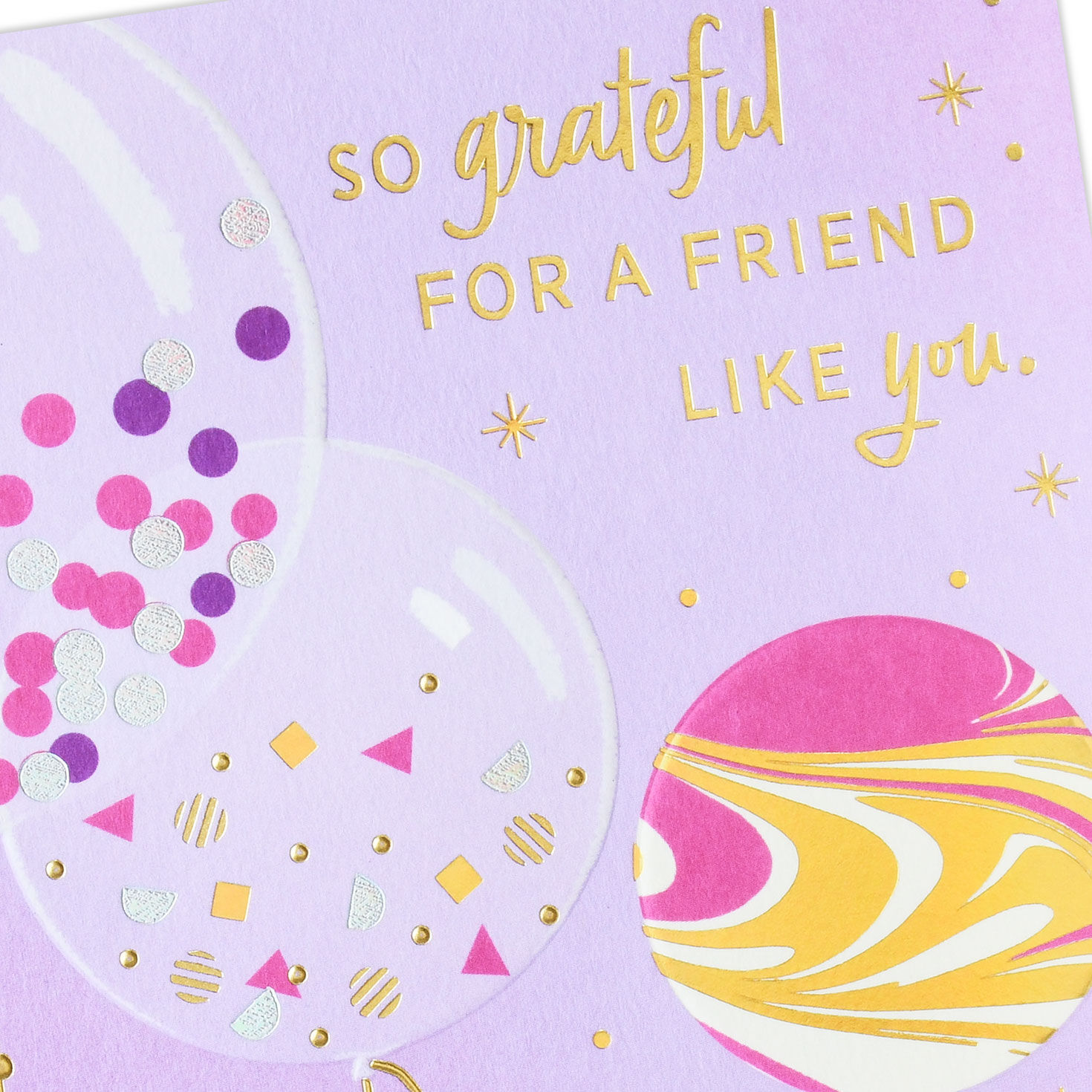 Grateful for a Friend Like You Birthday Card, , large image number 5