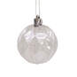 24-Piece Silver Shatterproof Hallmark Ornaments Set, , large image number 5