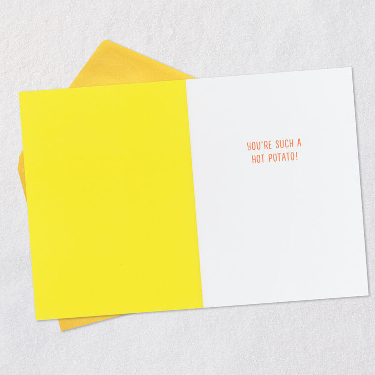 French Fries Funny Love Card  image number 3