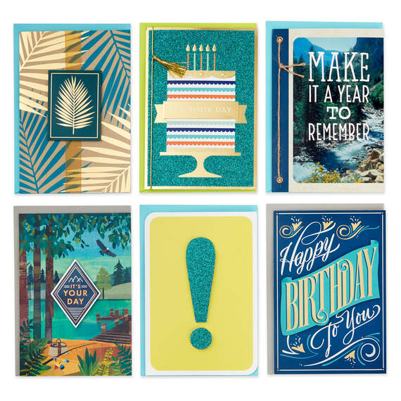 All Occasion Handmade Boxed Set of Assorted Greeting Cards with