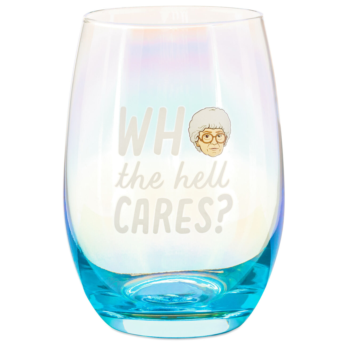 For Women Day Youre The I Got To Choose Stemless Wine Glass 15 Oz Sister Gift 