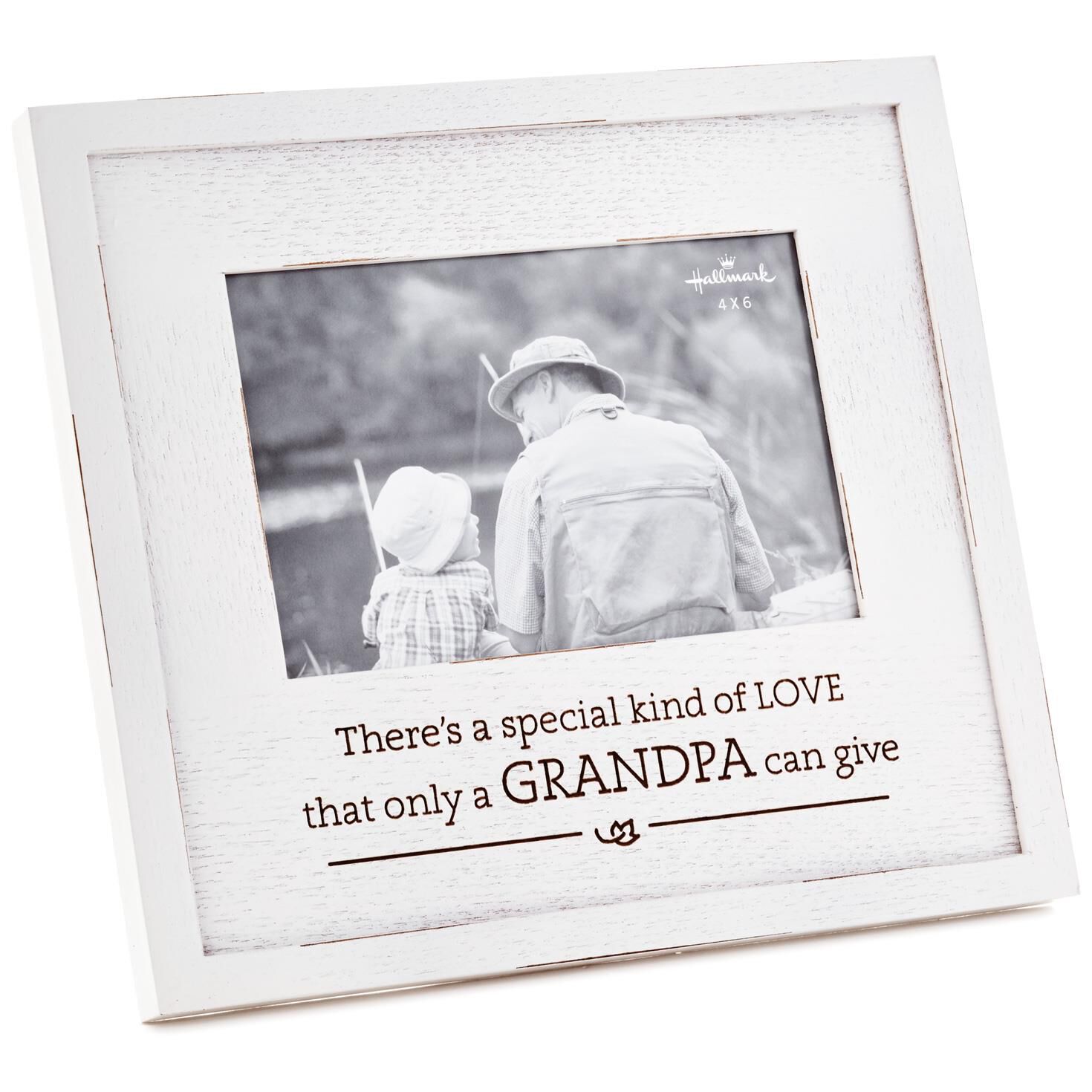 Grandpa Special Kind Of Love Wood Picture Frame 8 75x8 Grandpa Special Kind Of Love Wood Picture Frame 8 75x8 Frames Hallmark