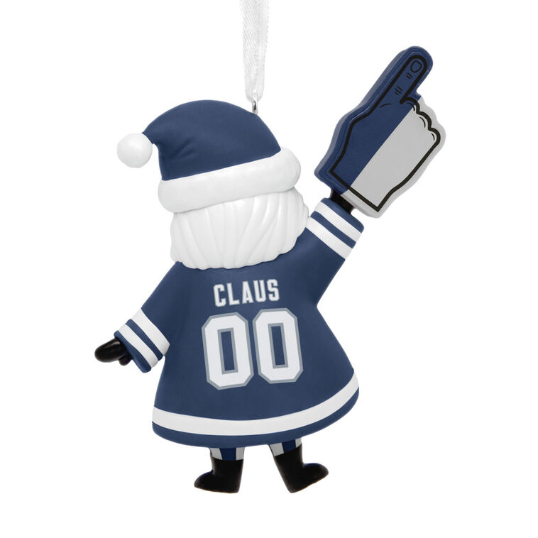 Indianapolis Colts Santa Fan Christmas Ornament back image number 6