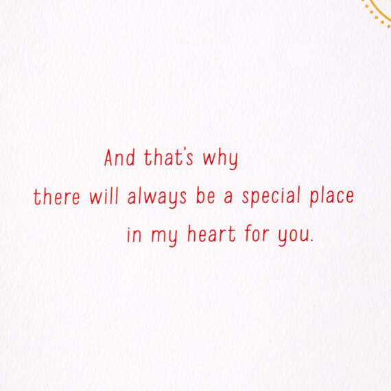 You Hold a Special Place in My Heart Valentine's Day Card, , large image number 3