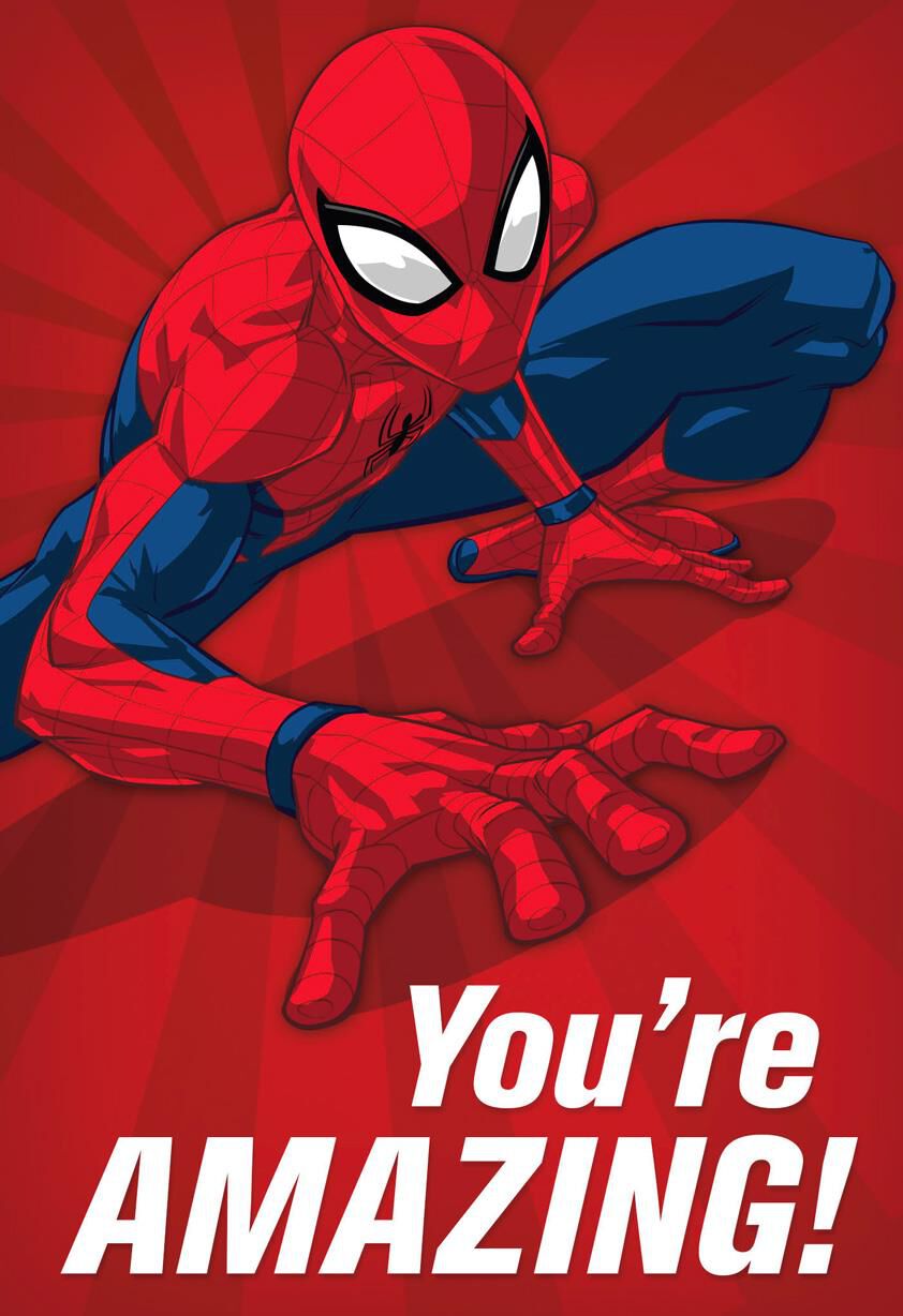 Spider-Man You're Amazing Birthday Card - Greeting Cards - Hallmark