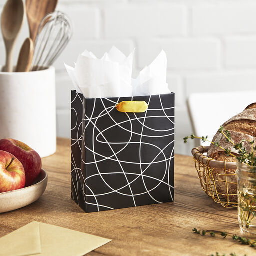 Apple, Bags, Apple Official Small Paper Bag White Gray