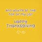 Peanuts® Snoopy Count My Blessings Thanksgiving Card, , large image number 2
