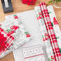 Rustic Winter 3-Pack Reversible Metallic Christmas Wrapping Paper, 120 sq. ft., , large image number 2