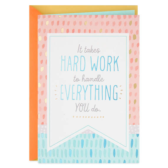 You're Valued and Appreciated Administrative Professionals Day Card