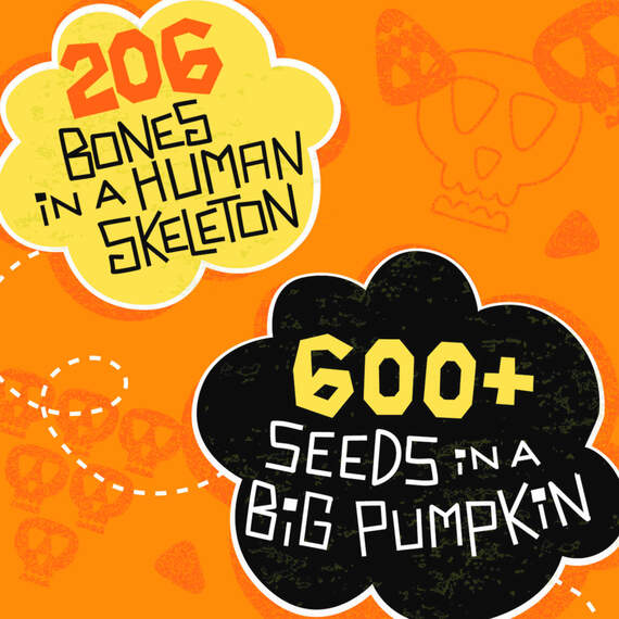 Fun Facts Halloween Card for Grandson, , large image number 2