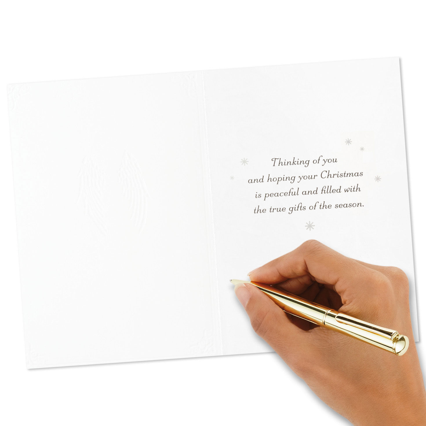 Angel and Dove Bulk Boxed Christmas Cards, Pack of 40, , large image number 5