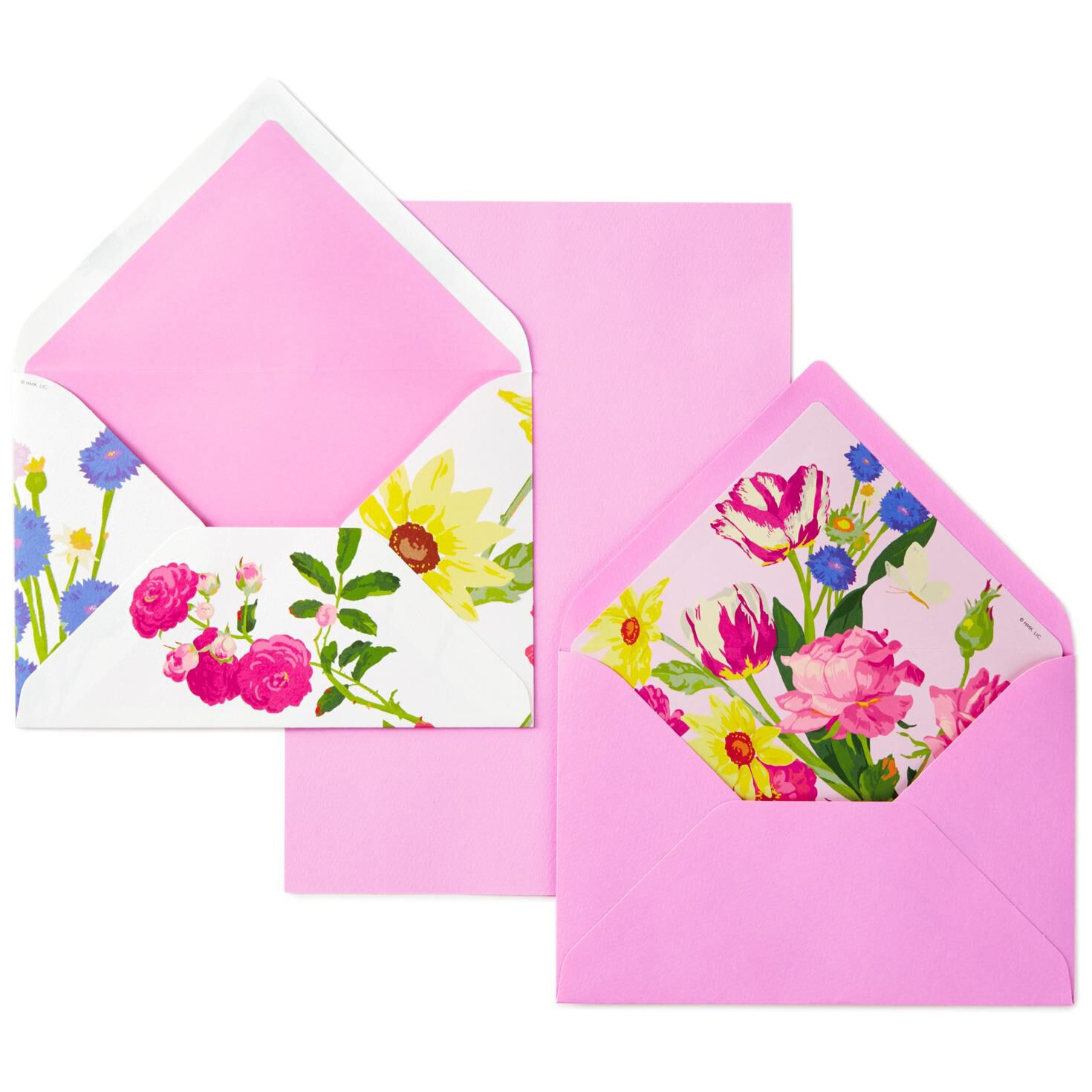 designed stationery newsletter paper envelopes seals hallmark flower stationary
