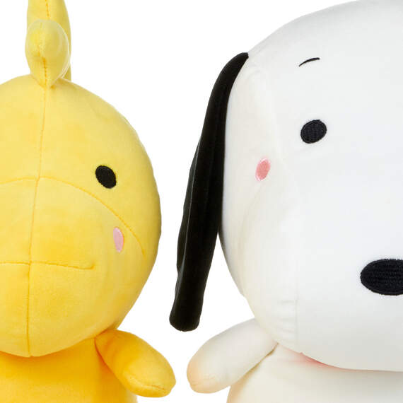 Large Better Together Peanuts® Snoopy and Woodstock Magnetic Plush Pair, 10.5", , large image number 4