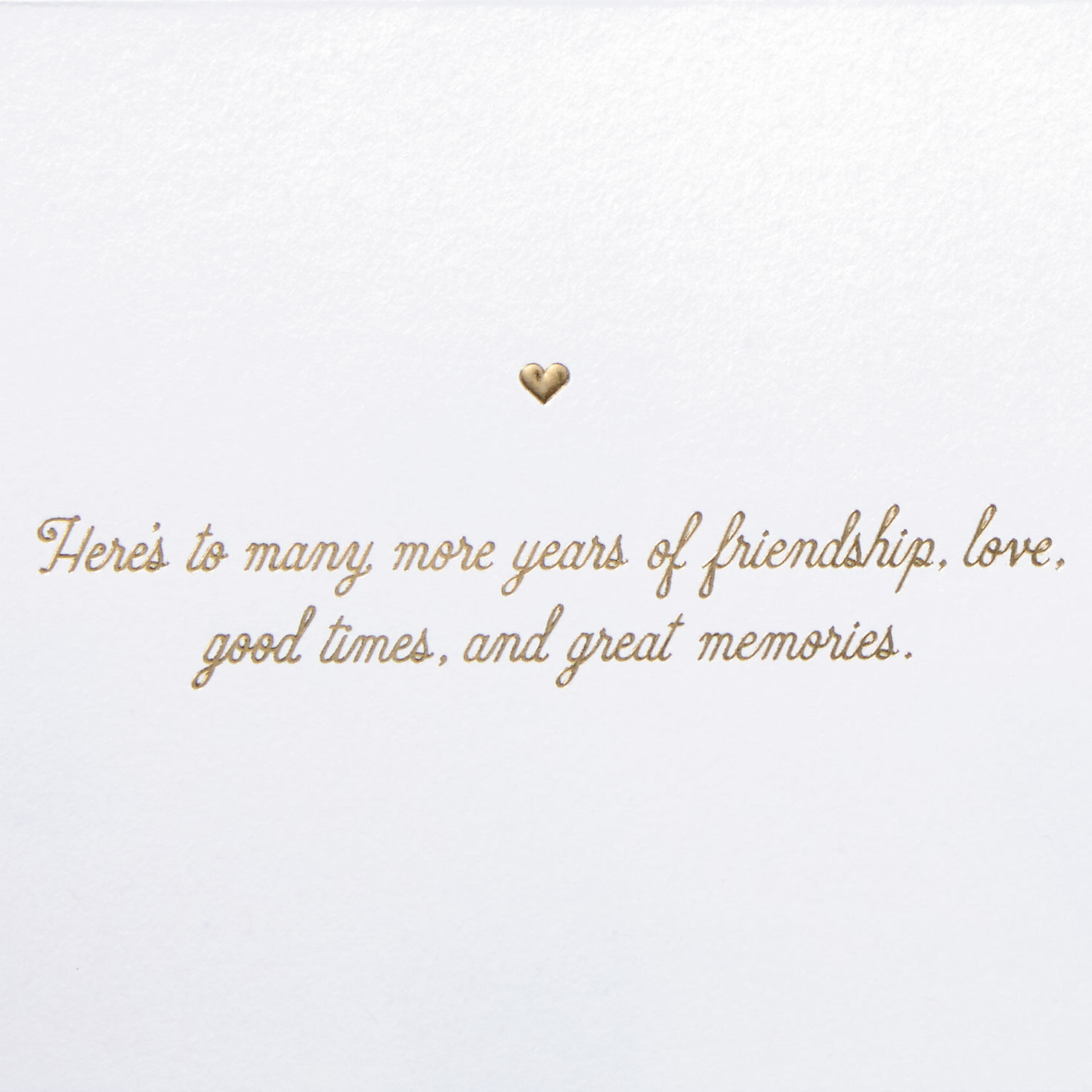 Rings, Balloons, Presents, Hearts on Mint Green Anniversary Card Sentiment  image number 2