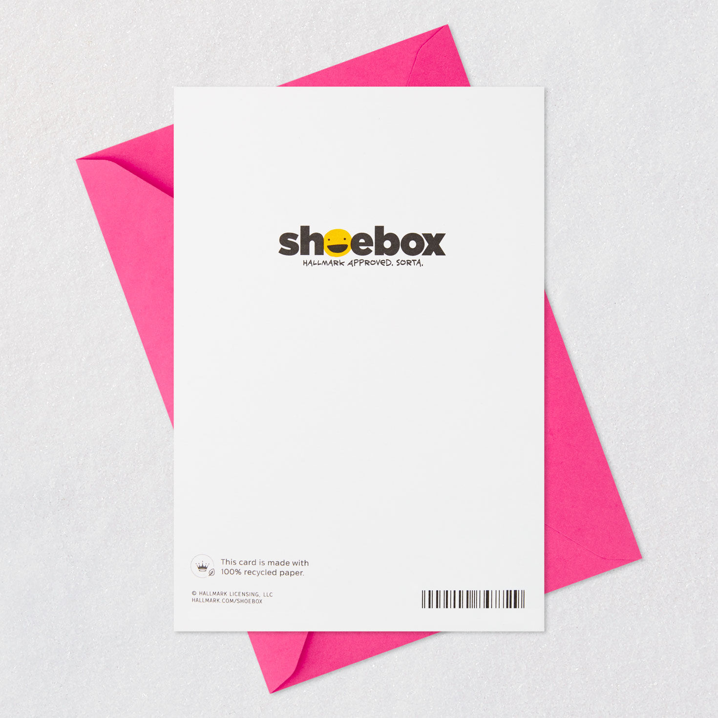 ID Check Funny Birthday Card for Her Card Back with Envelope image number 7