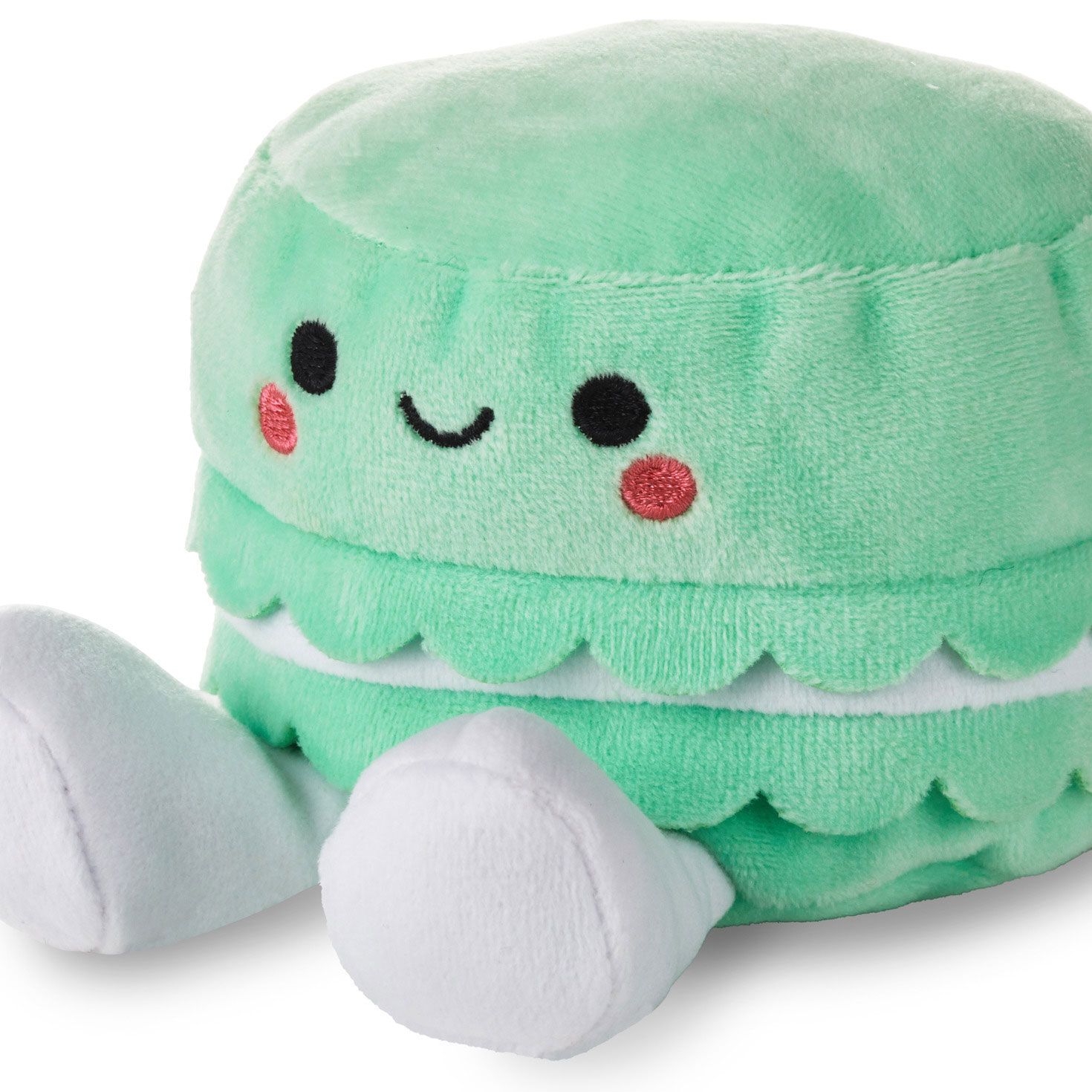Better Together Teacup and Macaron Cookie Magnetic Plush Pair, 3.5" for only USD 16.99 | Hallmark