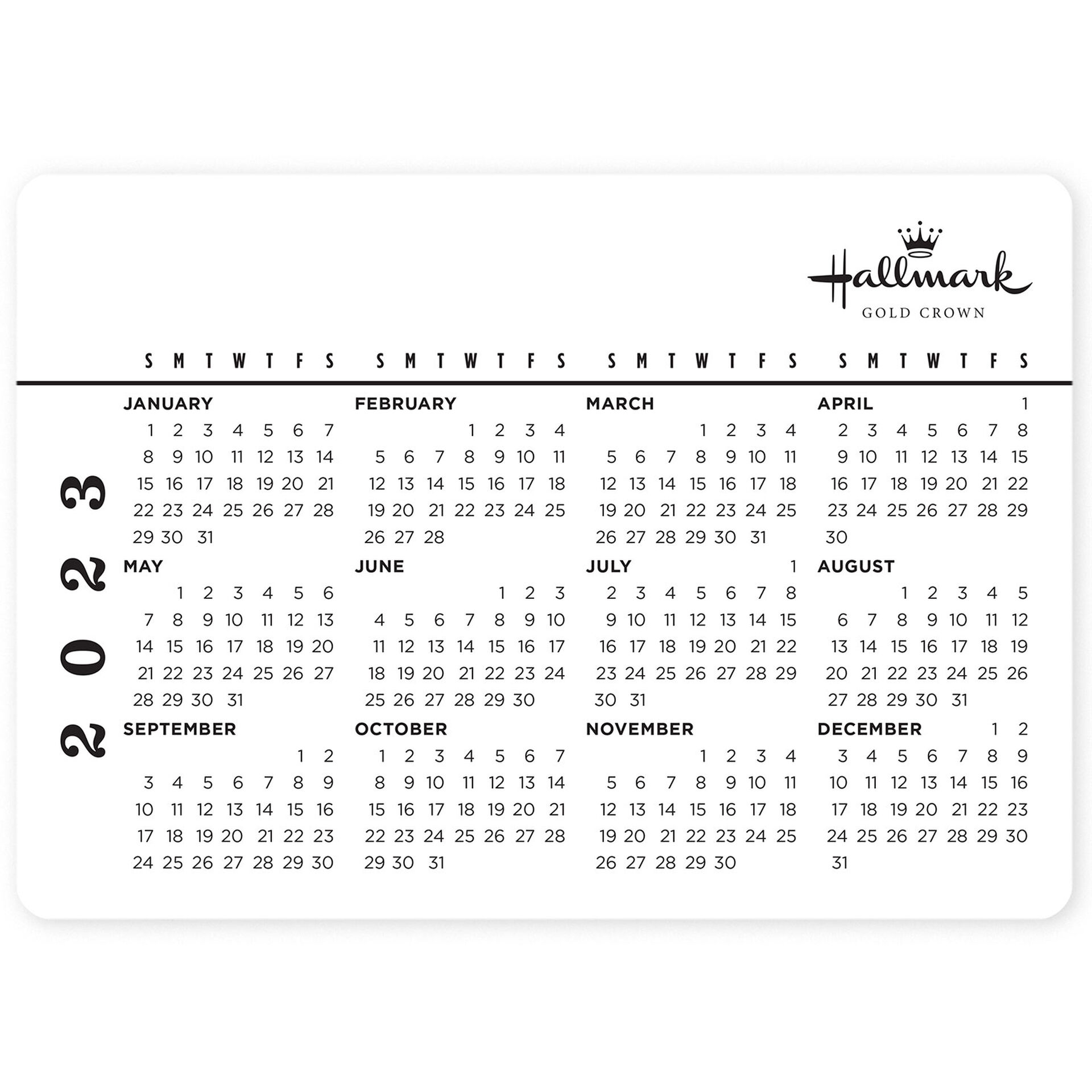 2023 Hallmark Pocket Calendar Calendars Planners Hallmark 2023 Hallmark Pocket Calendar Calendars Planners Hallmark