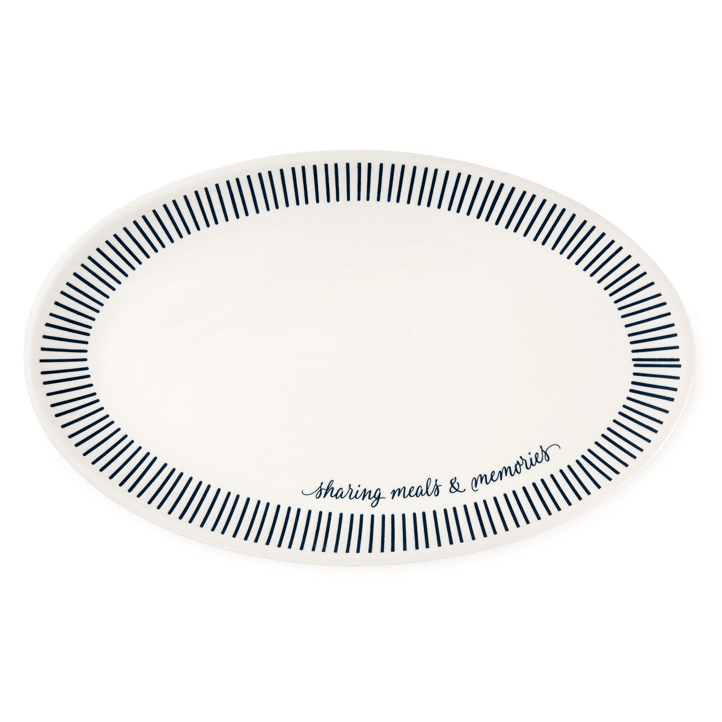 DaySpring Sharing Meals and Memories Serving Platter for only USD 29.99 | Hallmark