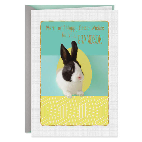 The Wonderful Person You've Always Been Easter Card for Grandson, , large image number 1