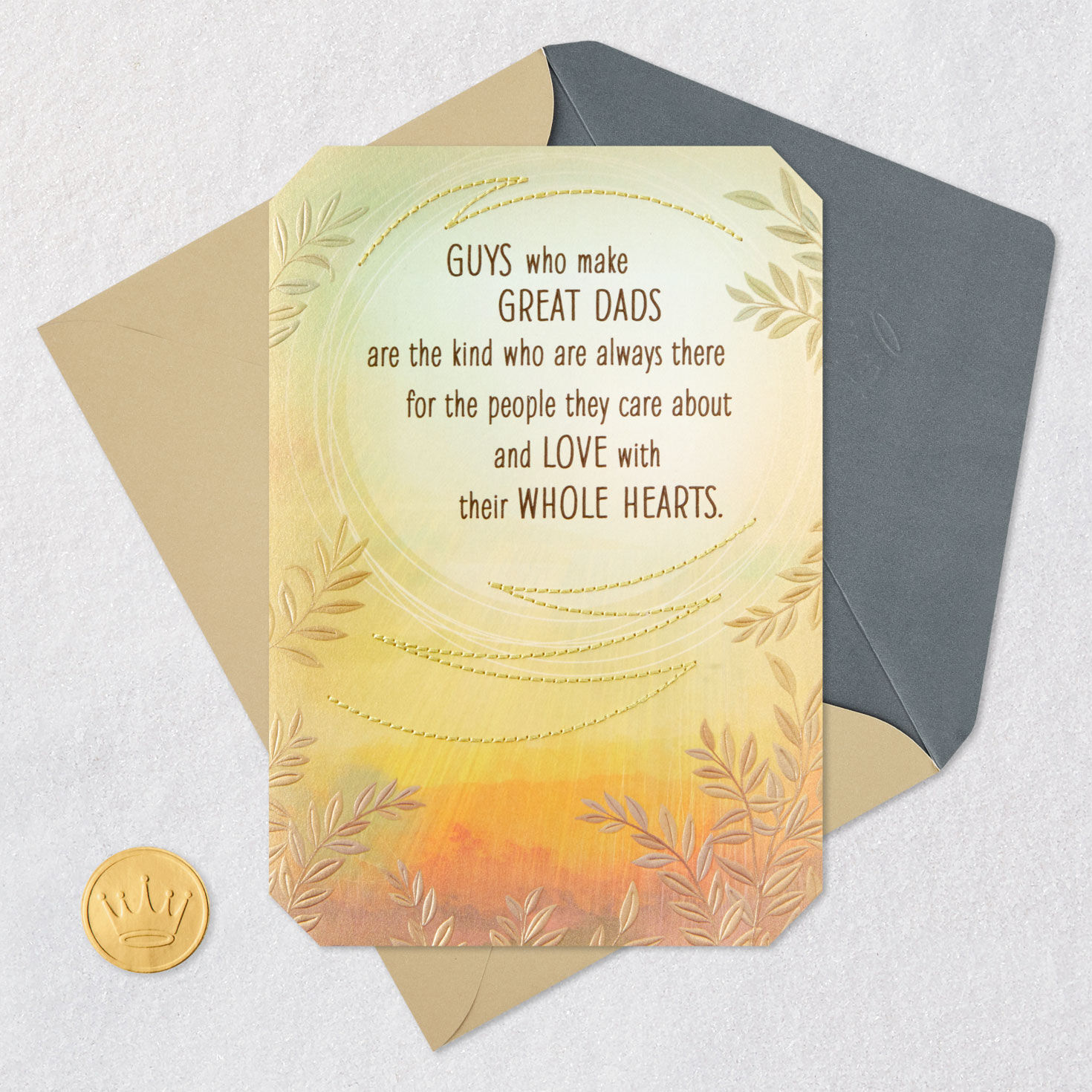 Great Guy, Great Dad Father's Day Card for only USD 6.99 | Hallmark