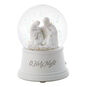 Holy Family Snow Globe With O Holy Night Song  image number 1