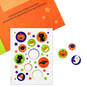 Trick-or-Treating Ghost Halloween Card With Stickers, , large image number 5