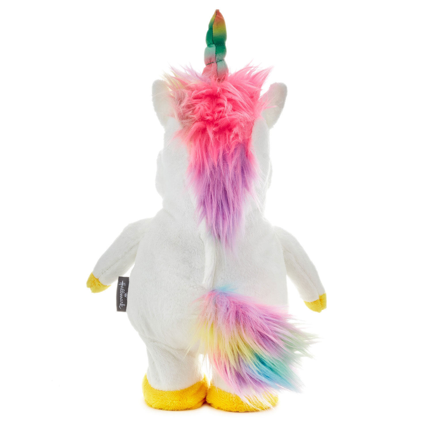 Meh Unicorn Plush With Sound and Motion, 12.5