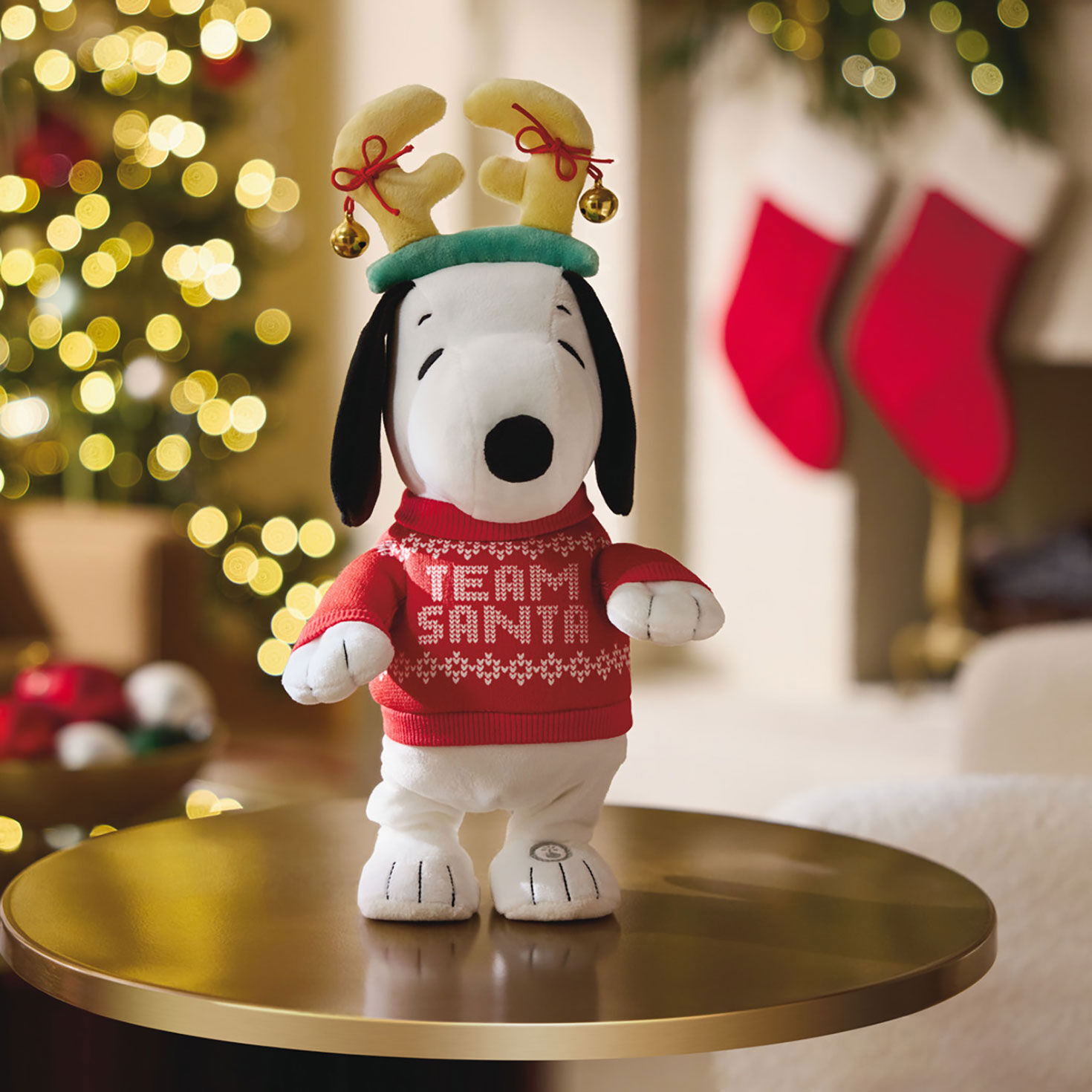 Christmas snoopy plush shop