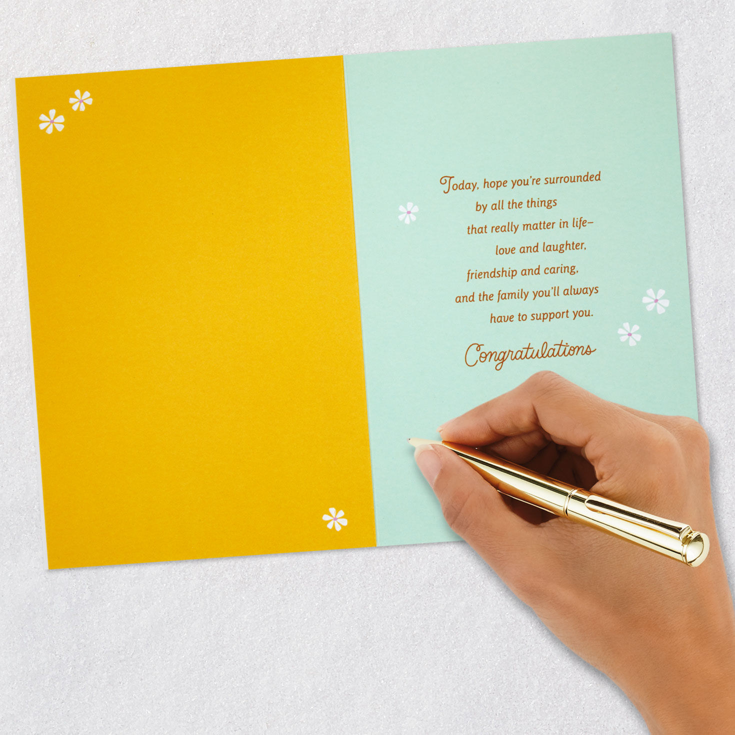 Surrounded by Love Wedding Card for Niece and Spouse for only USD 2.99 | Hallmark