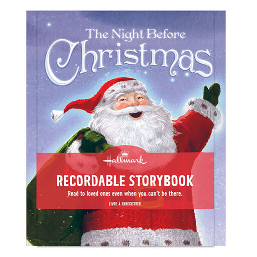 The Night Before Christmas Recordable Storybook With Music, 