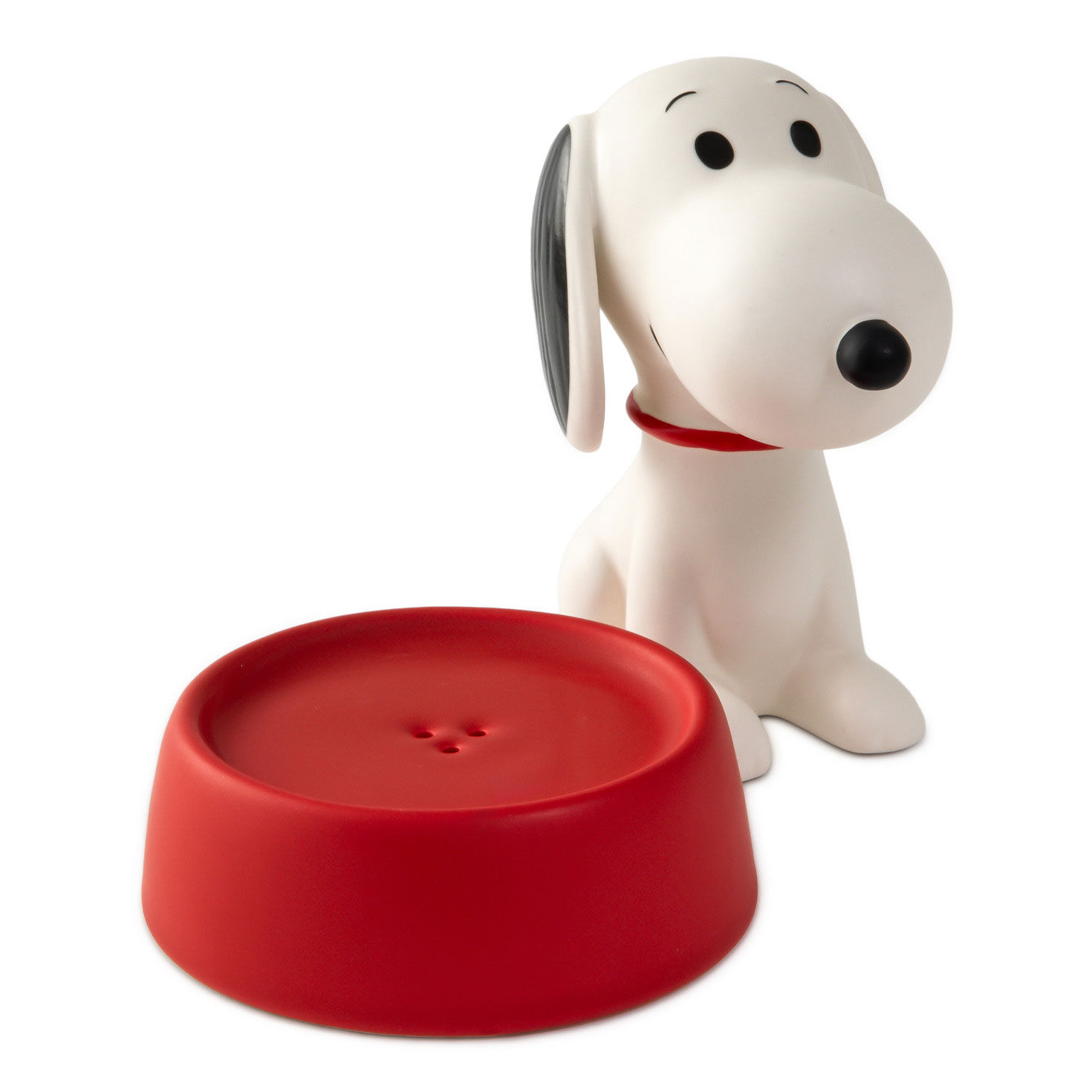 Peanuts Snoopy on Dog Bowl Stacking Shaker Set apart image number 3