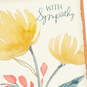 More Sunshine With Each New Day Sympathy Card, , large image number 4