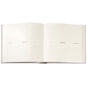 Oh Baby Gray Linen Textured Photo Album, , large image number 4