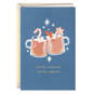 Two Cups of Hot Cocoa Holiday Card, , large image number 1