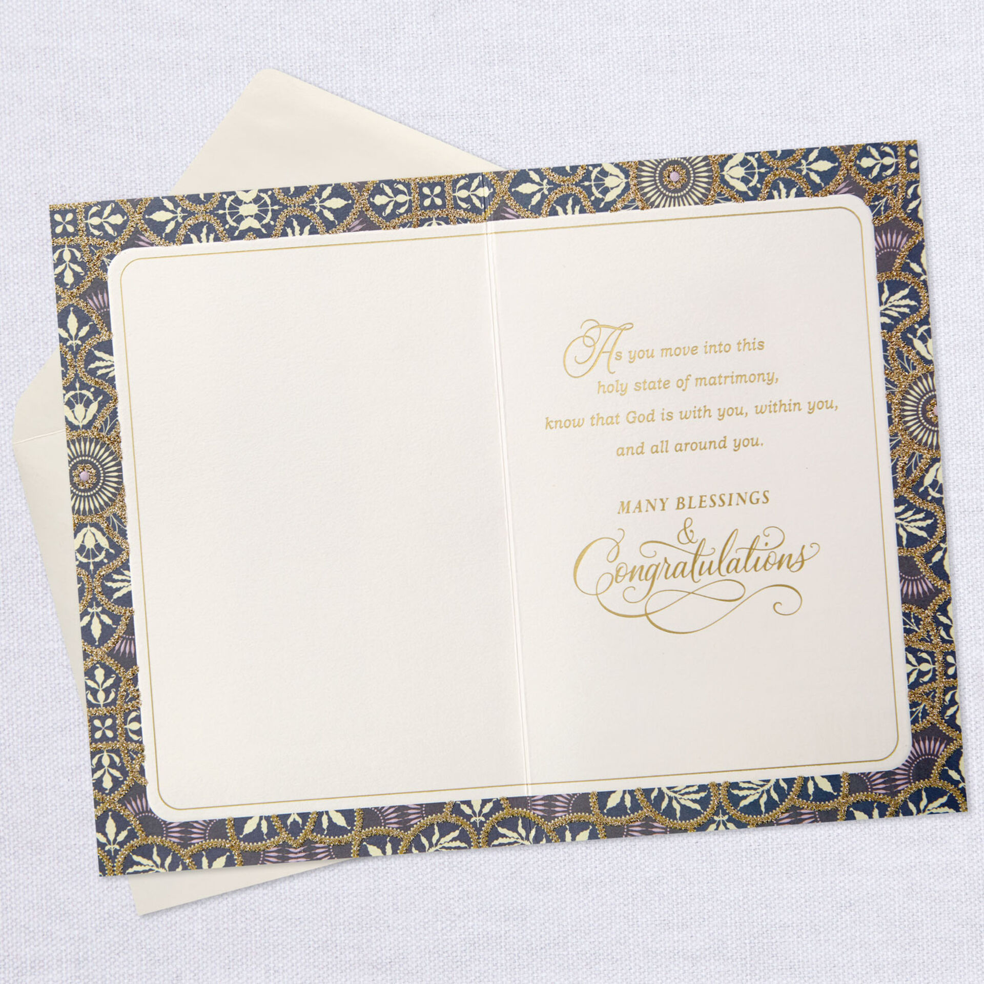 Written In Heaven Religious Wedding Card Greeting Cards Hallmark