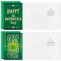 Green and Gold Boxed St. Patrick's Day Cards Assortment, Pack of 16, , large image number 3