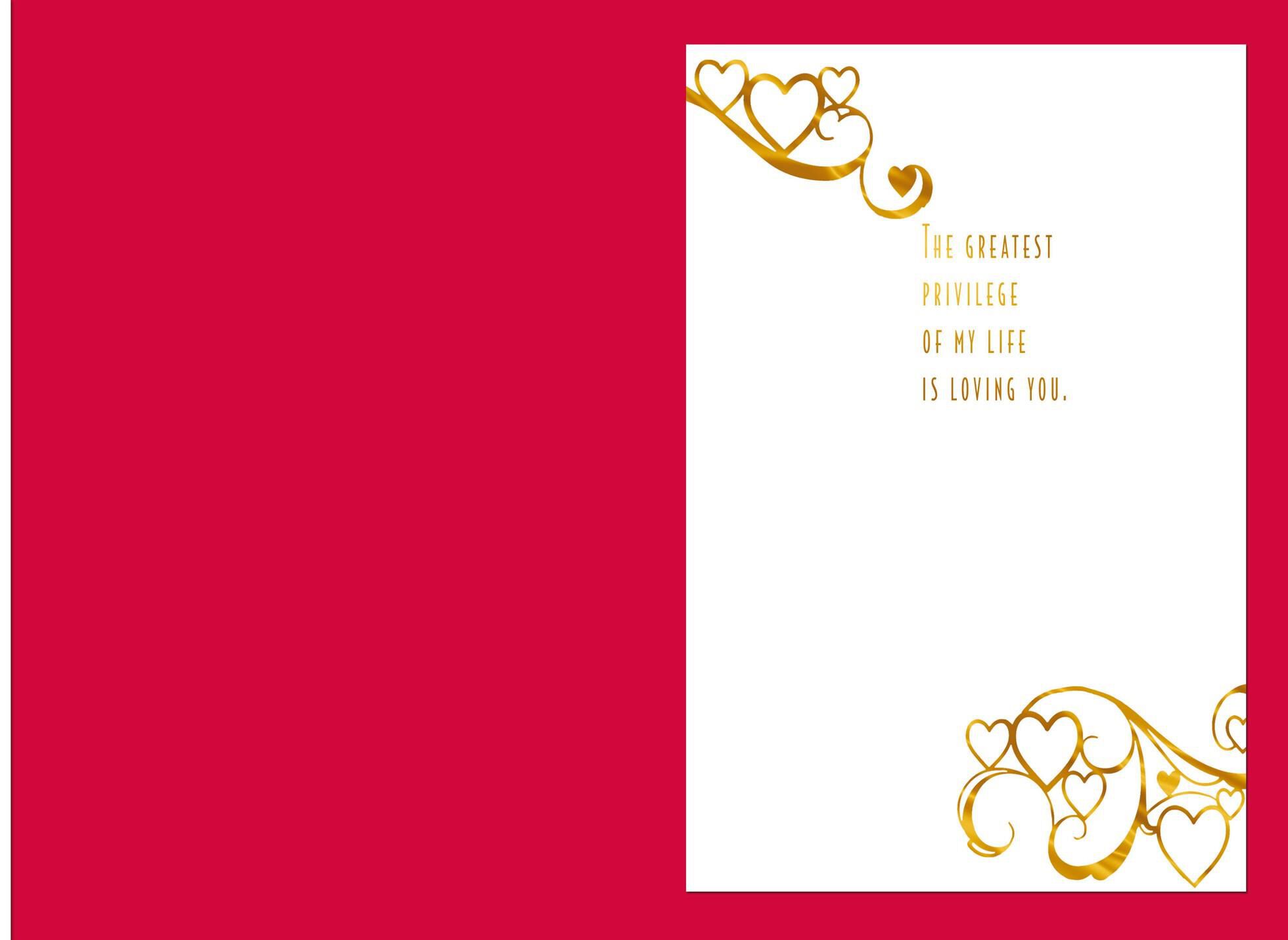 Loving You Valentine's Day Card for Wife