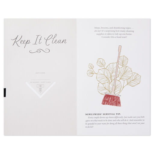 Newlyweds Survival Guide Book, 