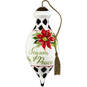Ne'Qwa Art Season of Peace Cardinal Glass Christmas Tree Ornament, 4", , large image number 2
