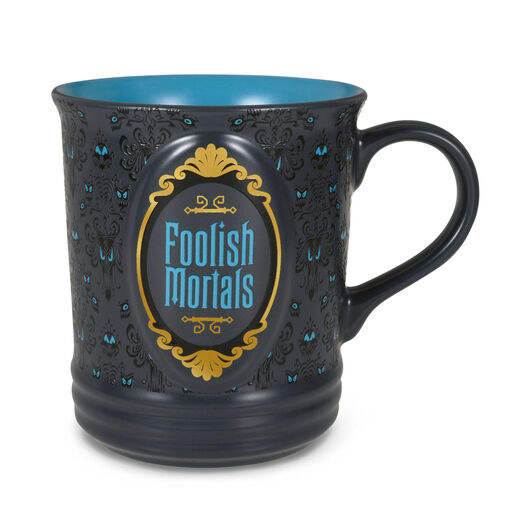 Disney The Haunted Mansion Foolish Mortals Mug, 19 oz., 