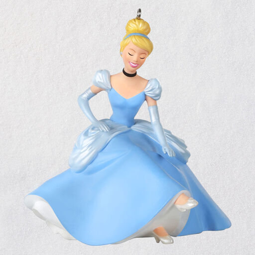 Disney Cinderella Stepping Out in Style Ornament, 