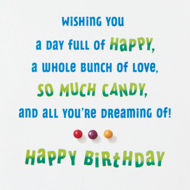 Day Full of Happy 5th Birthday Card, , large image number 2