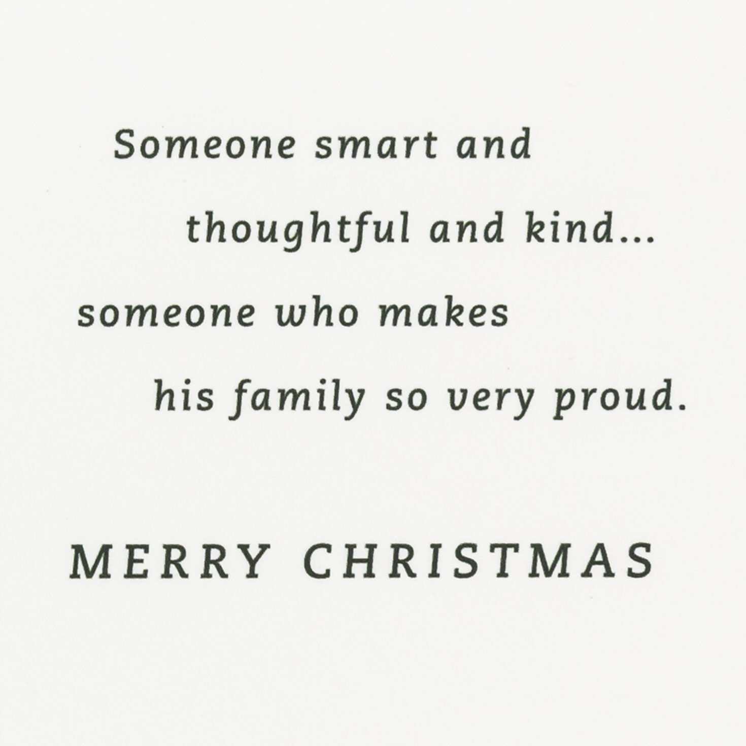 You're a Wonderful Person Christmas Card for Son, , large image number 3