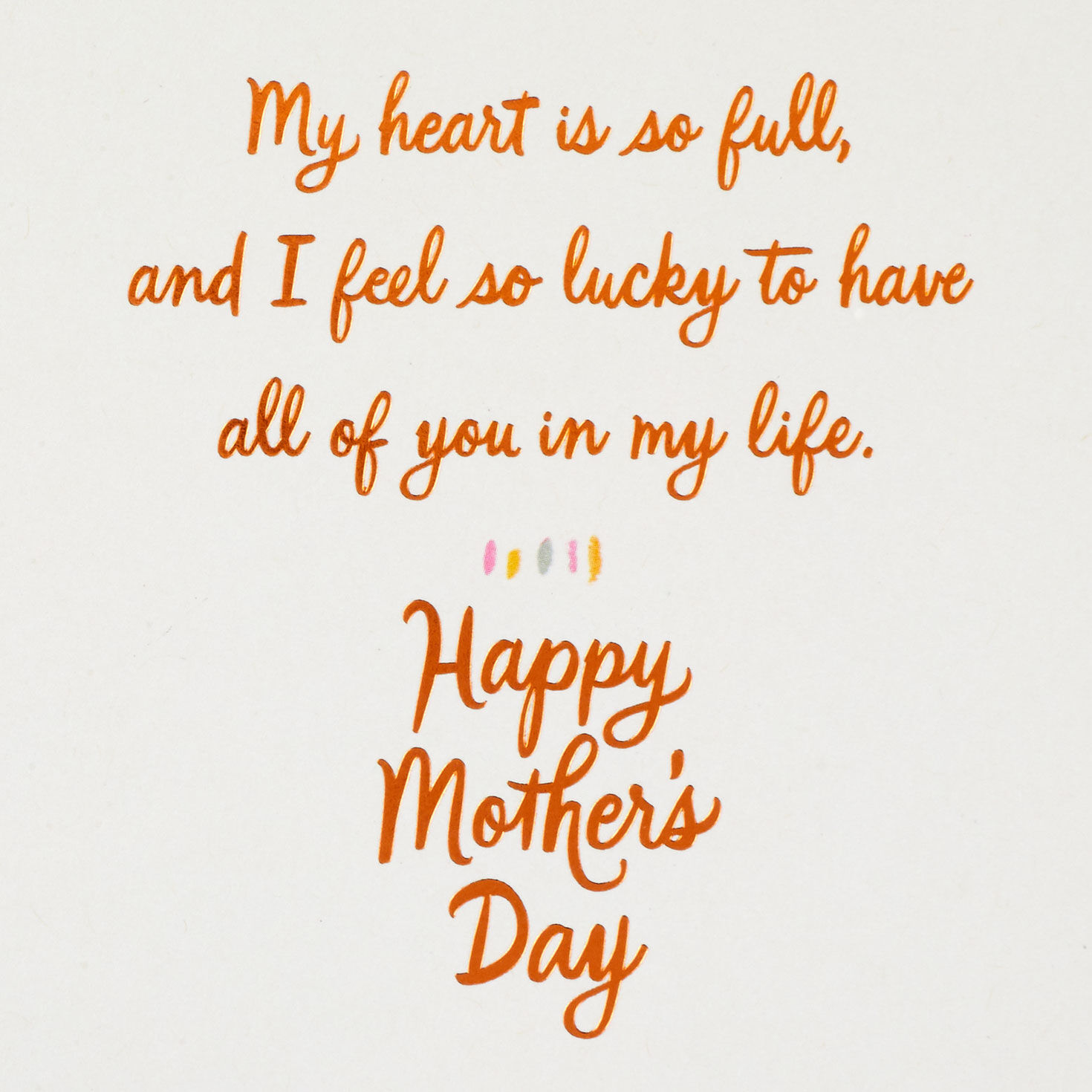 Thanks for Raising Some of My Favorite People Mother's Day Card, , large image number 2