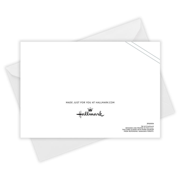 White Frame Horizontal Custom Father's Day Card, , large image number 5