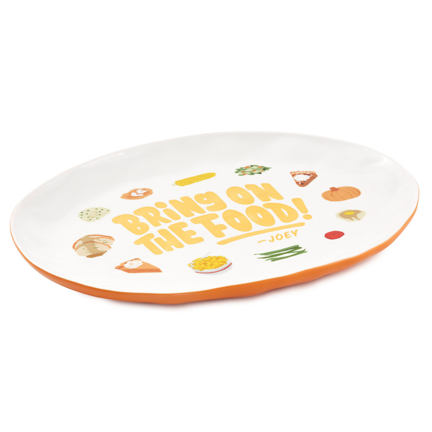 Friends Bring On the Food Serving Platter for only USD 34.99 | Hallmark