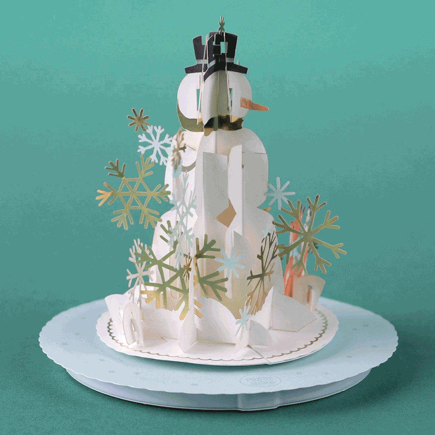 Wonder of the Season Musical 3D Pop-Up Christmas Card With Motion for only USD 14.99 | Hallmark