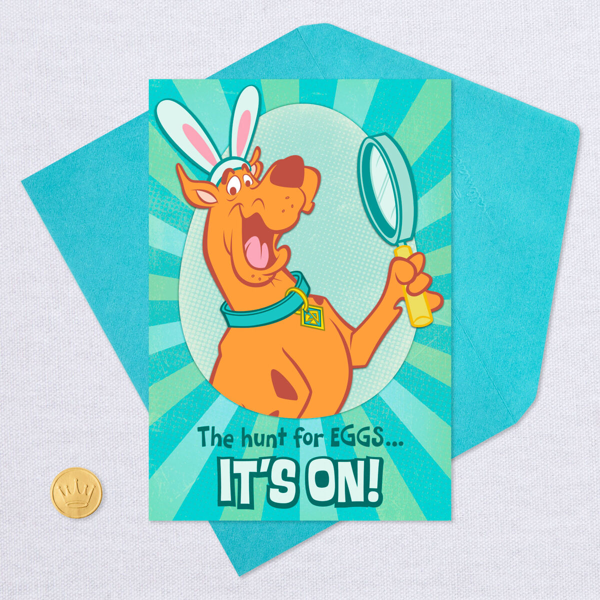 ScoobyDoo™ Easter Card for Grandson Greeting Cards Hallmark